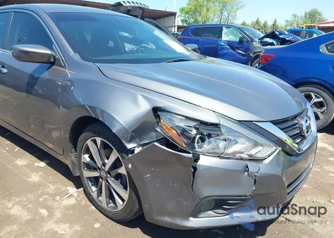 2017 Nissan Altima 2.5 Sr from USA, damaged, VIN 1N4AL3AP2HC499117